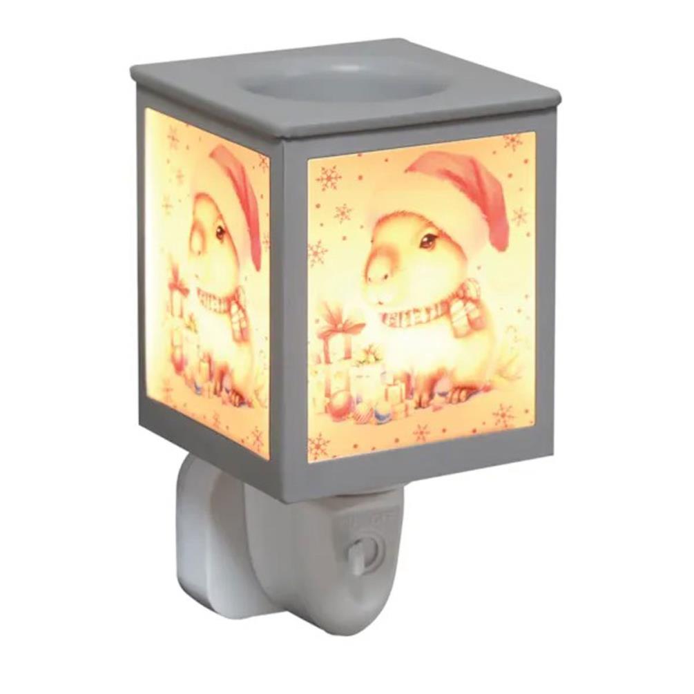Aroma Christmas Capybara Square Plug In Wax Melt Warmer Extra Image 1